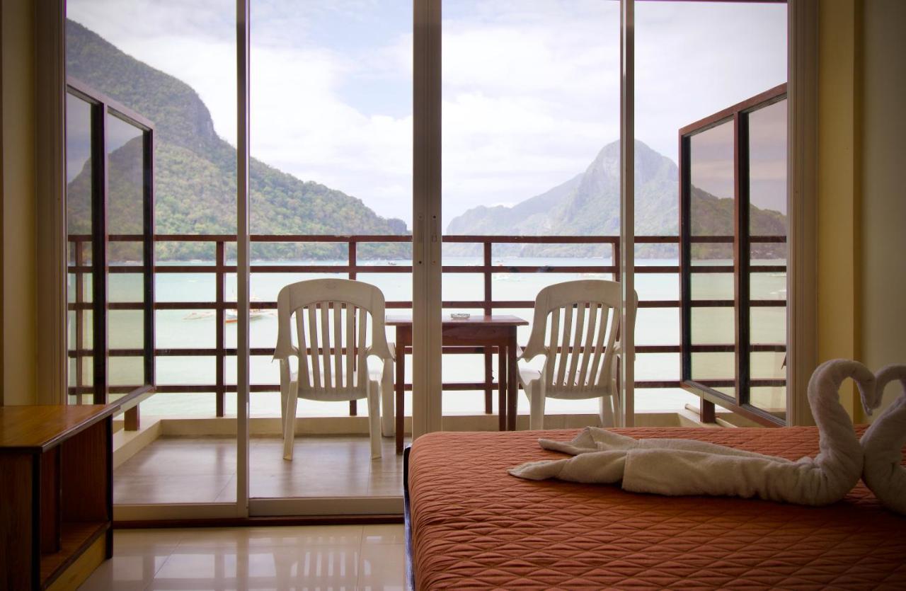 โรซานนา เพนชั่น Hotel เอลนิโด ภายนอก รูปภาพ