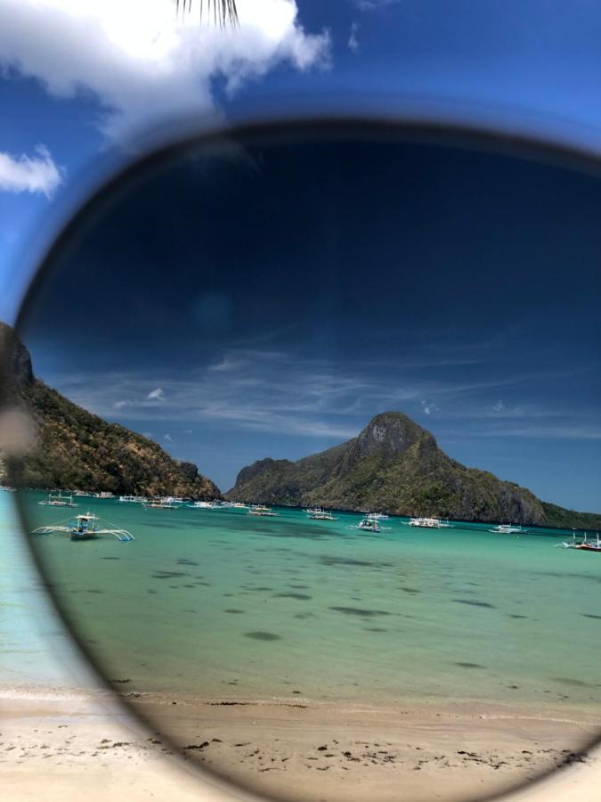 โรซานนา เพนชั่น Hotel เอลนิโด ภายนอก รูปภาพ