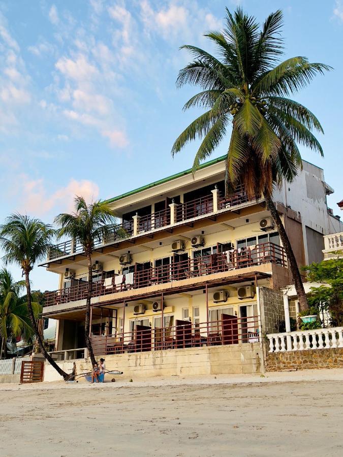 โรซานนา เพนชั่น Hotel เอลนิโด ภายนอก รูปภาพ