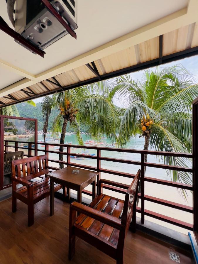 โรซานนา เพนชั่น Hotel เอลนิโด ภายนอก รูปภาพ