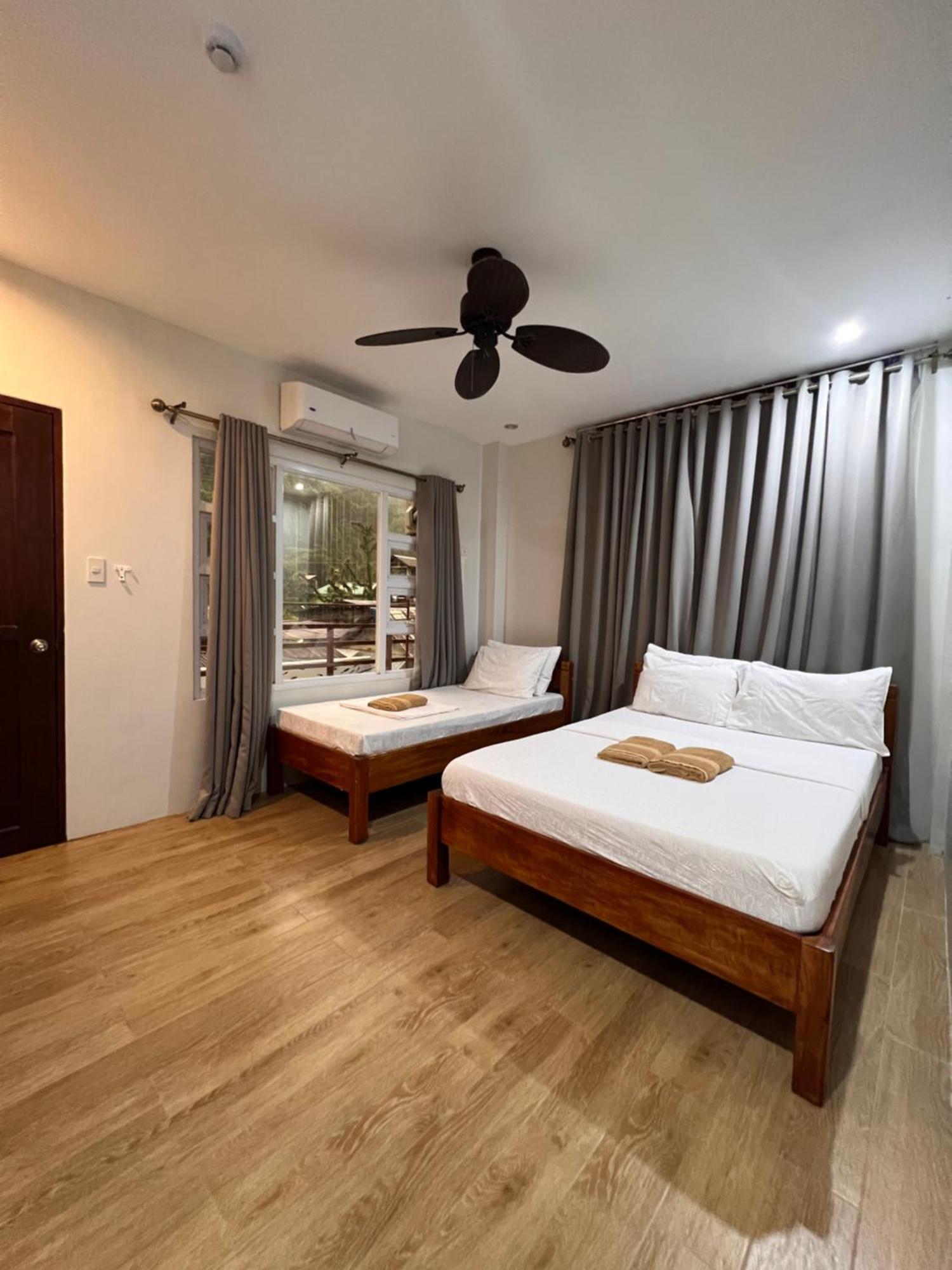 โรซานนา เพนชั่น Hotel เอลนิโด ภายนอก รูปภาพ