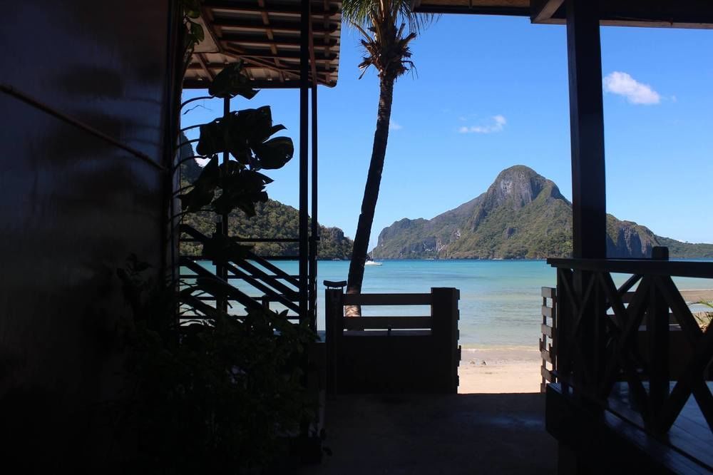 โรซานนา เพนชั่น Hotel เอลนิโด ภายนอก รูปภาพ