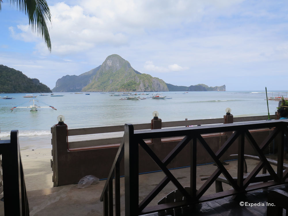 โรซานนา เพนชั่น Hotel เอลนิโด ภายนอก รูปภาพ