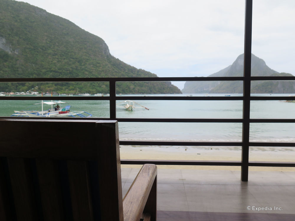 โรซานนา เพนชั่น Hotel เอลนิโด ภายนอก รูปภาพ