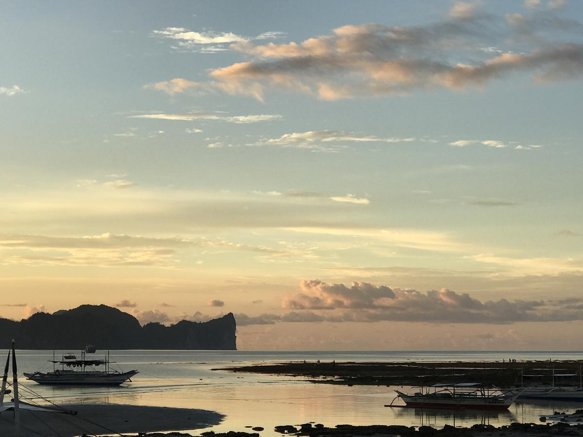 โรซานนา เพนชั่น Hotel เอลนิโด ภายนอก รูปภาพ