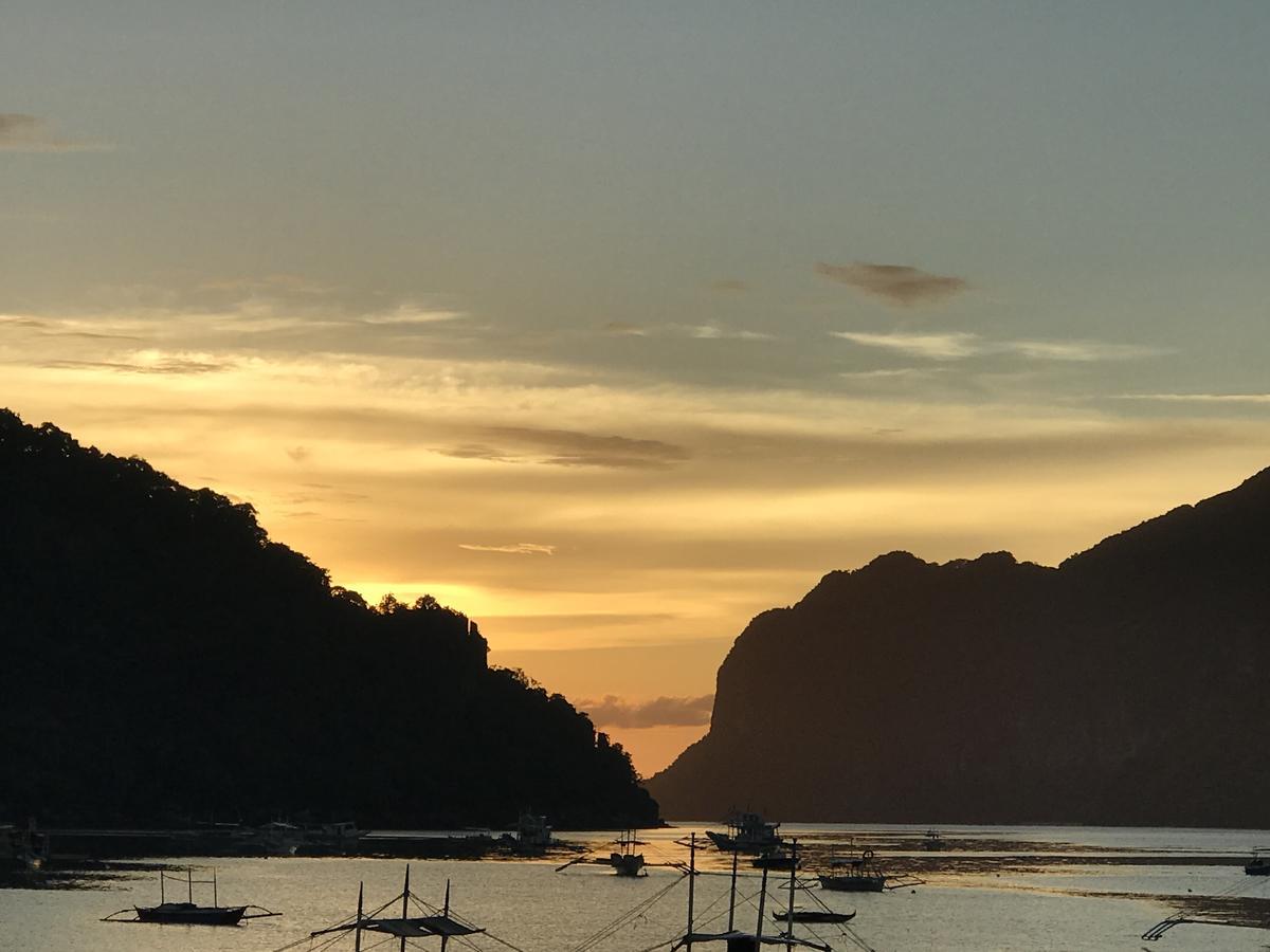 โรซานนา เพนชั่น Hotel เอลนิโด ภายนอก รูปภาพ