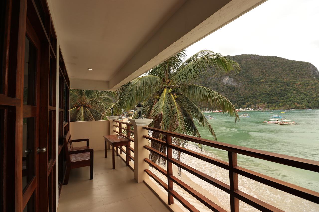โรซานนา เพนชั่น Hotel เอลนิโด ภายนอก รูปภาพ