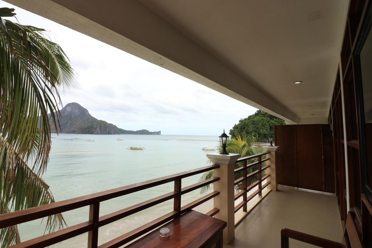 โรซานนา เพนชั่น Hotel เอลนิโด ภายนอก รูปภาพ