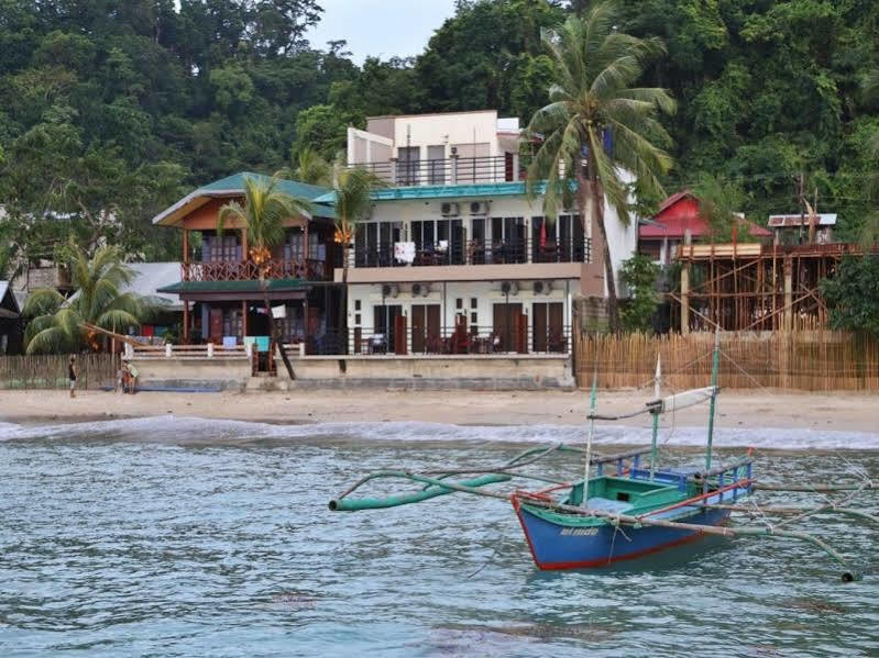 โรซานนา เพนชั่น Hotel เอลนิโด ภายนอก รูปภาพ