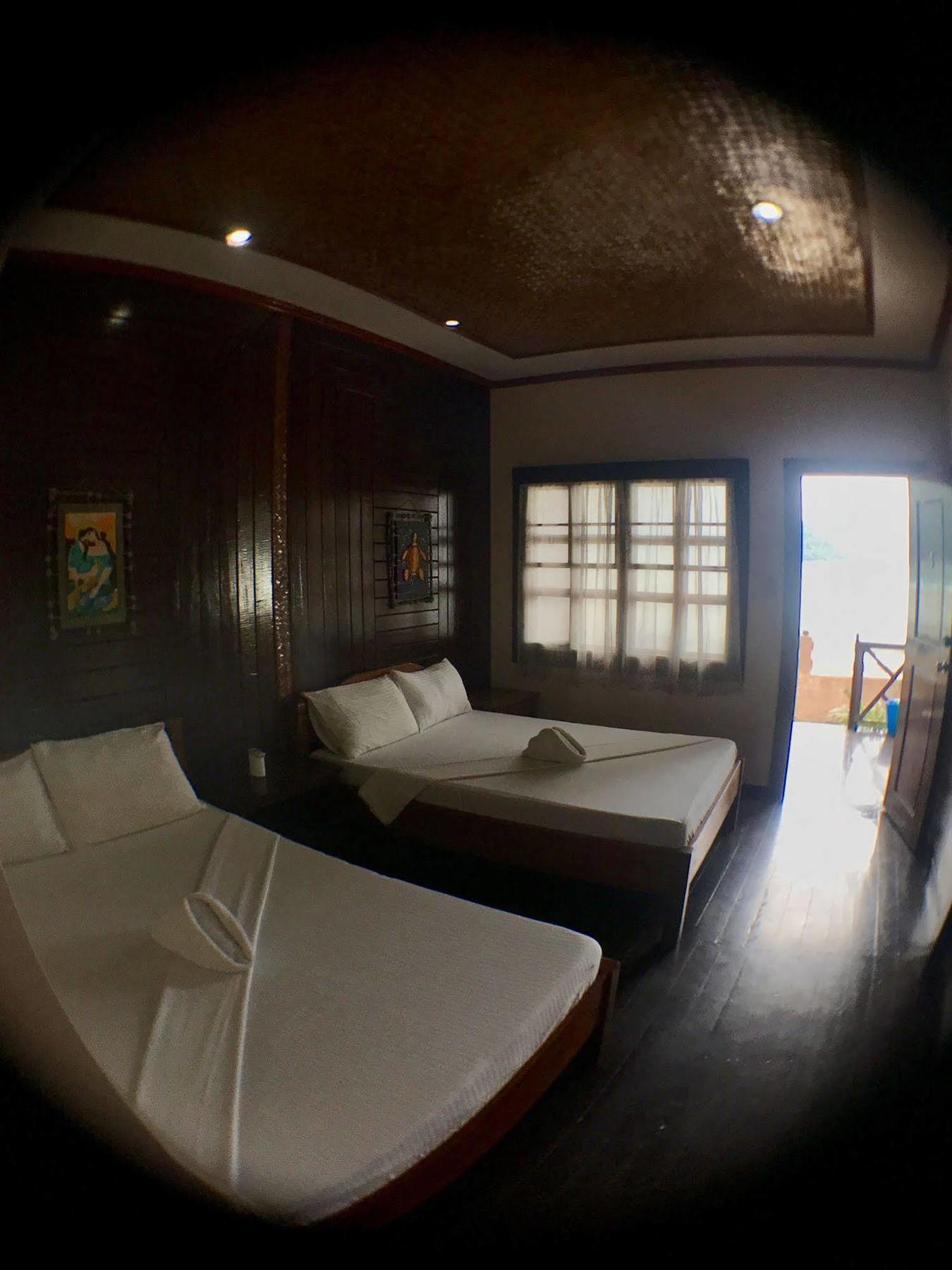 โรซานนา เพนชั่น Hotel เอลนิโด ภายนอก รูปภาพ