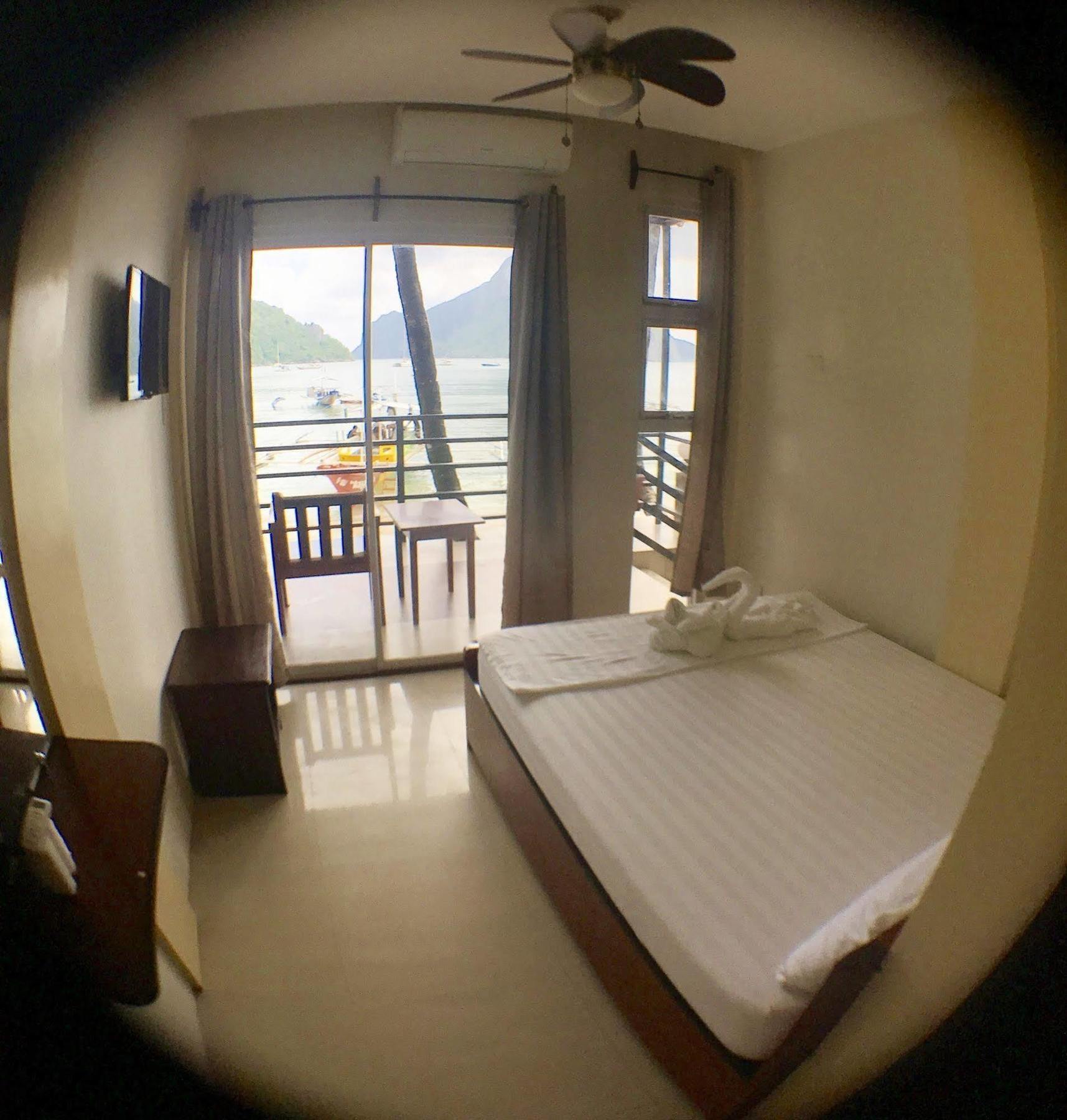 โรซานนา เพนชั่น Hotel เอลนิโด ภายนอก รูปภาพ