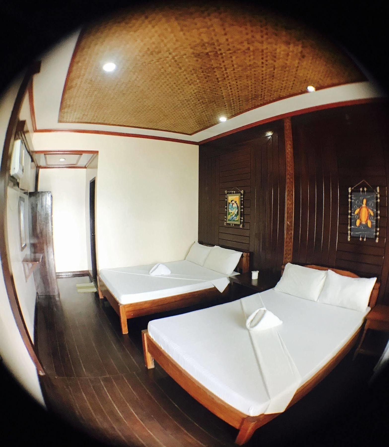 โรซานนา เพนชั่น Hotel เอลนิโด ภายนอก รูปภาพ