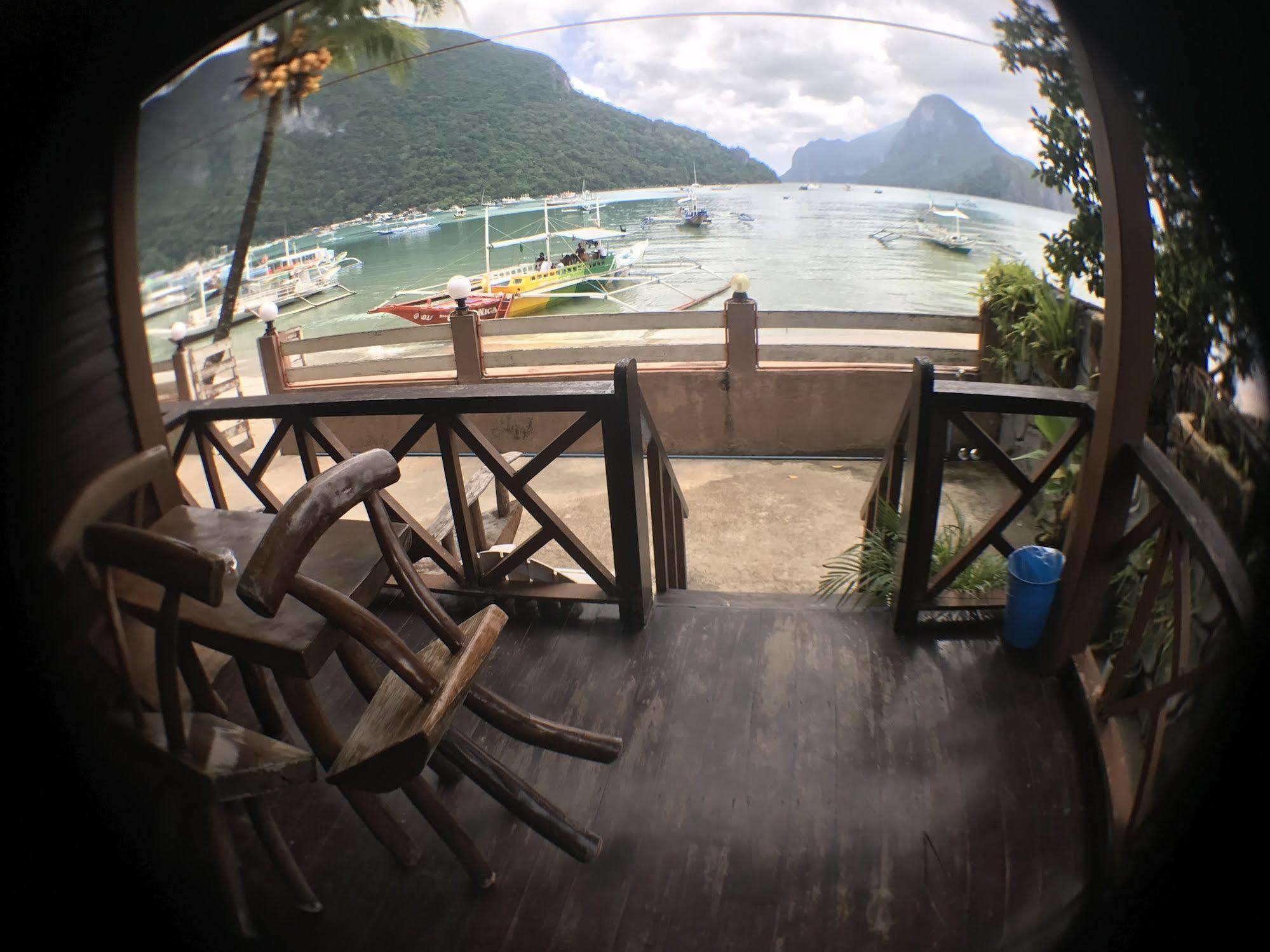 โรซานนา เพนชั่น Hotel เอลนิโด ภายนอก รูปภาพ