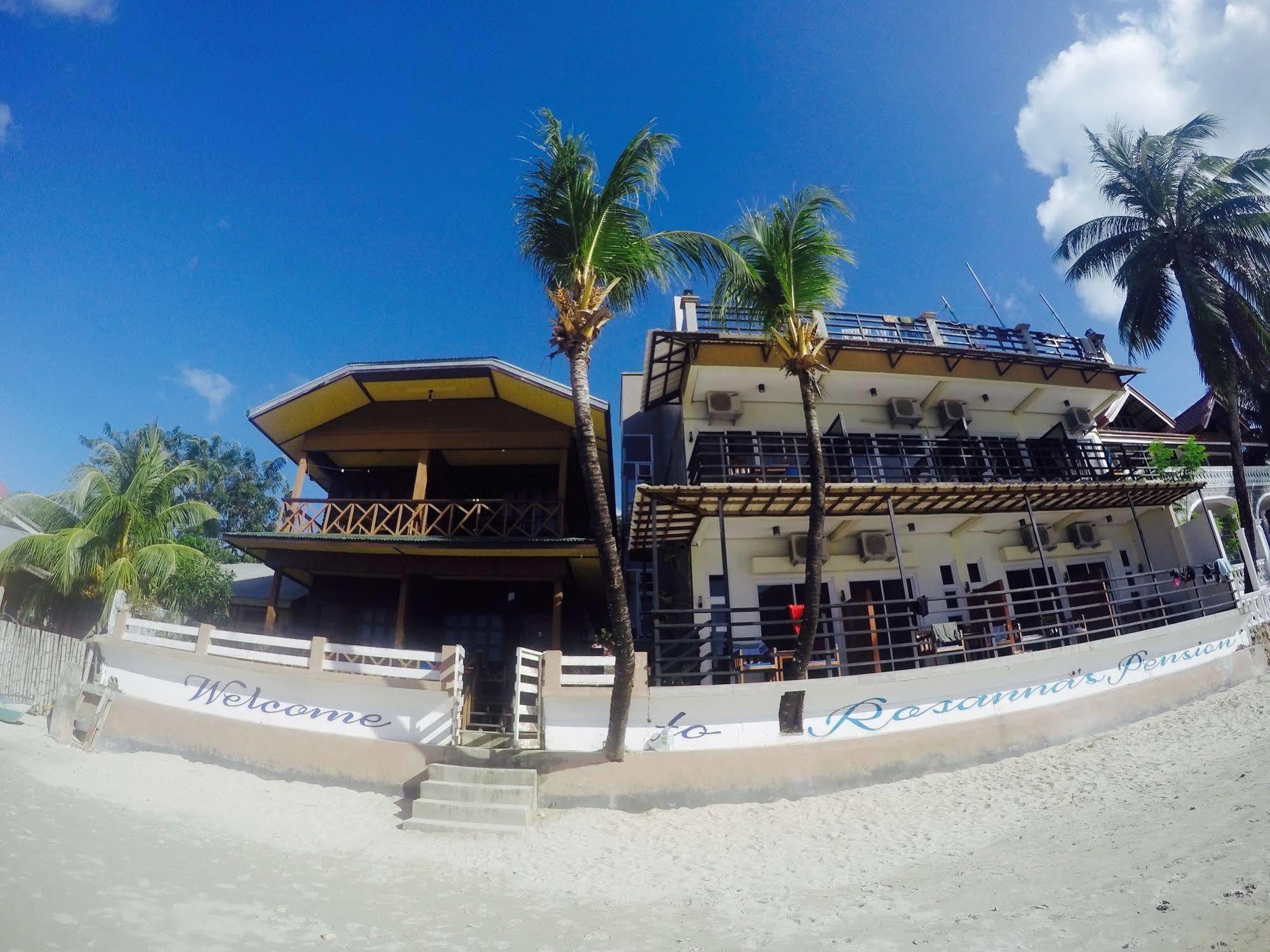 โรซานนา เพนชั่น Hotel เอลนิโด ภายนอก รูปภาพ
