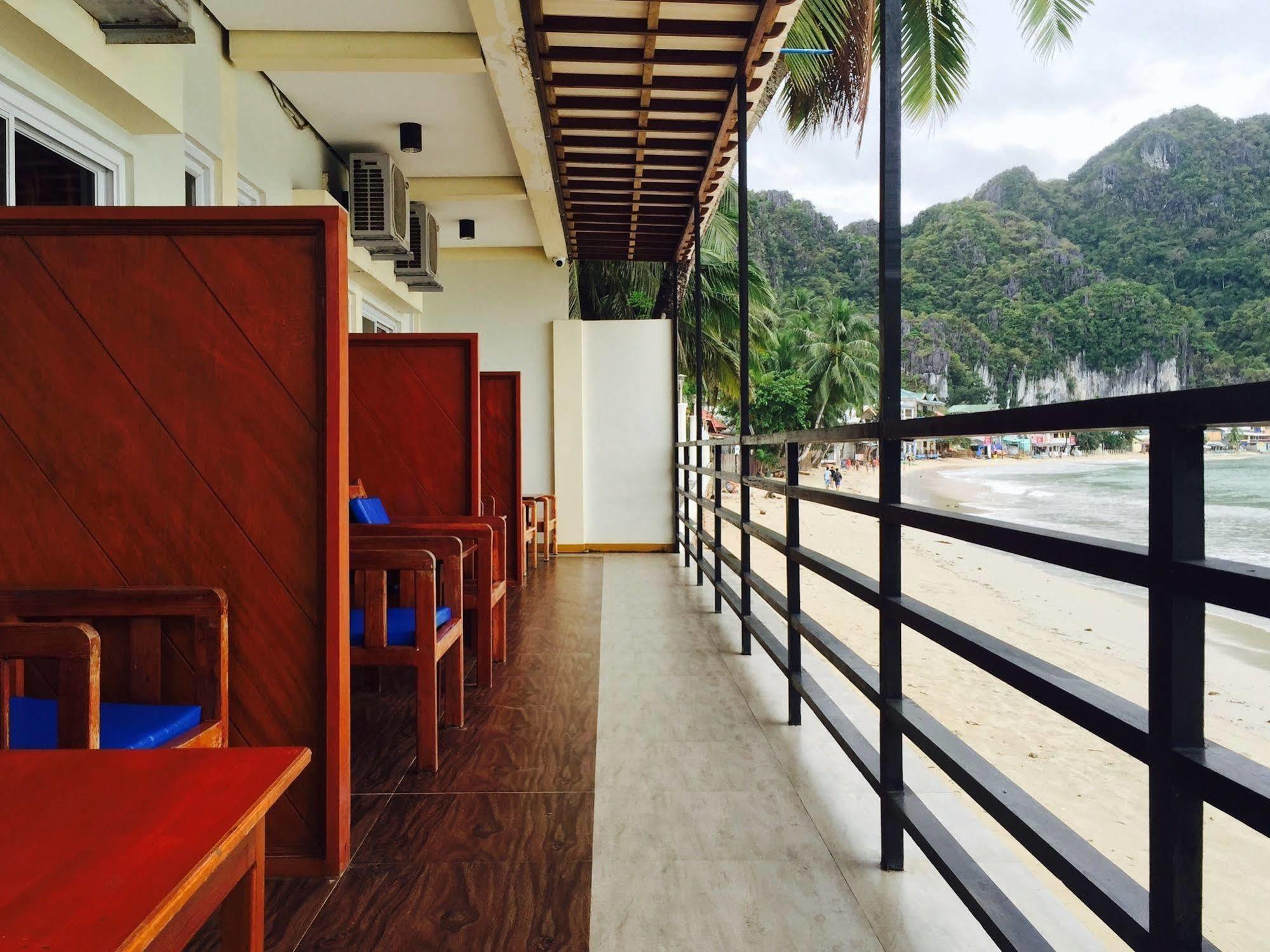โรซานนา เพนชั่น Hotel เอลนิโด ภายนอก รูปภาพ