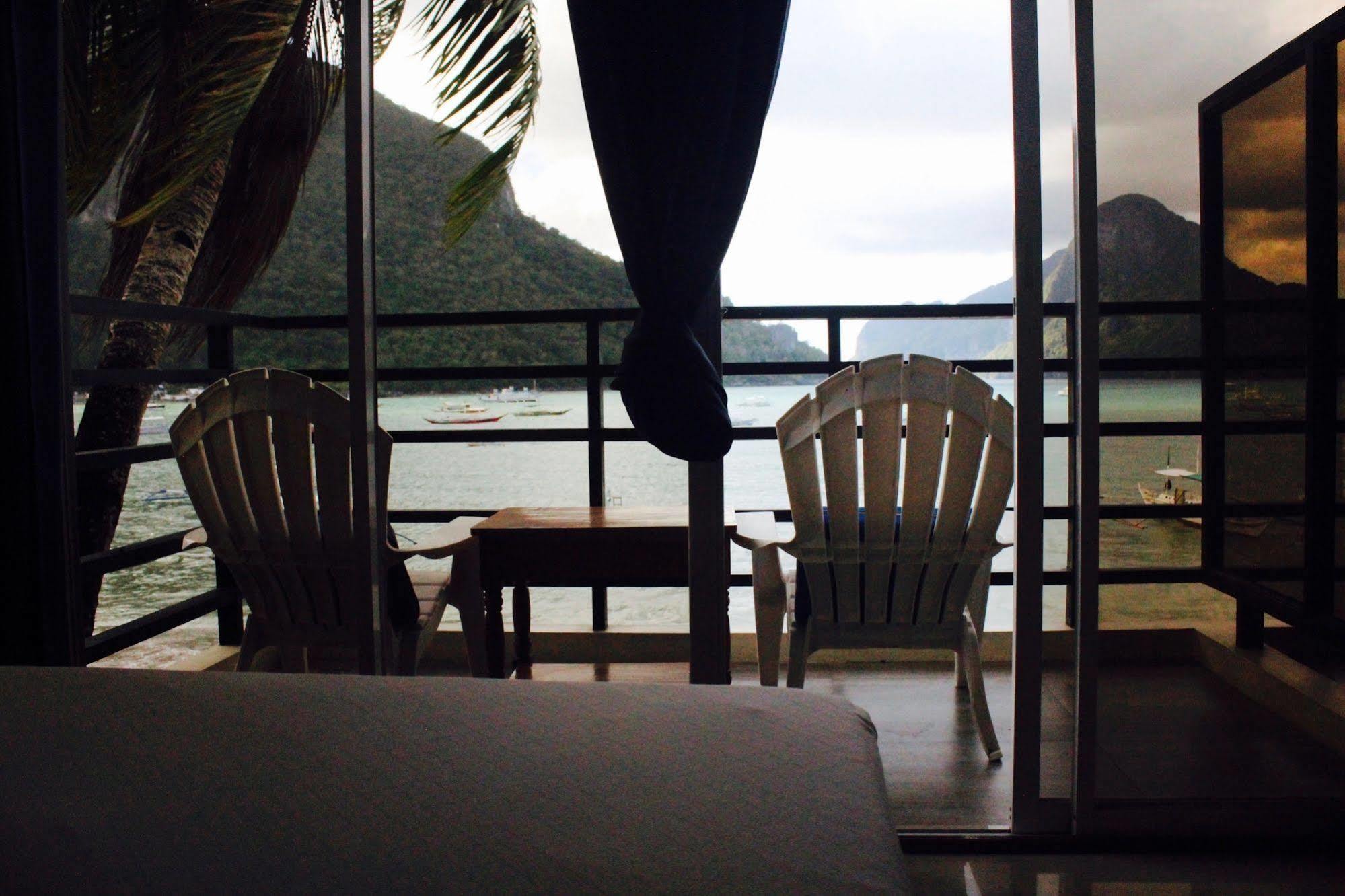 โรซานนา เพนชั่น Hotel เอลนิโด ภายนอก รูปภาพ