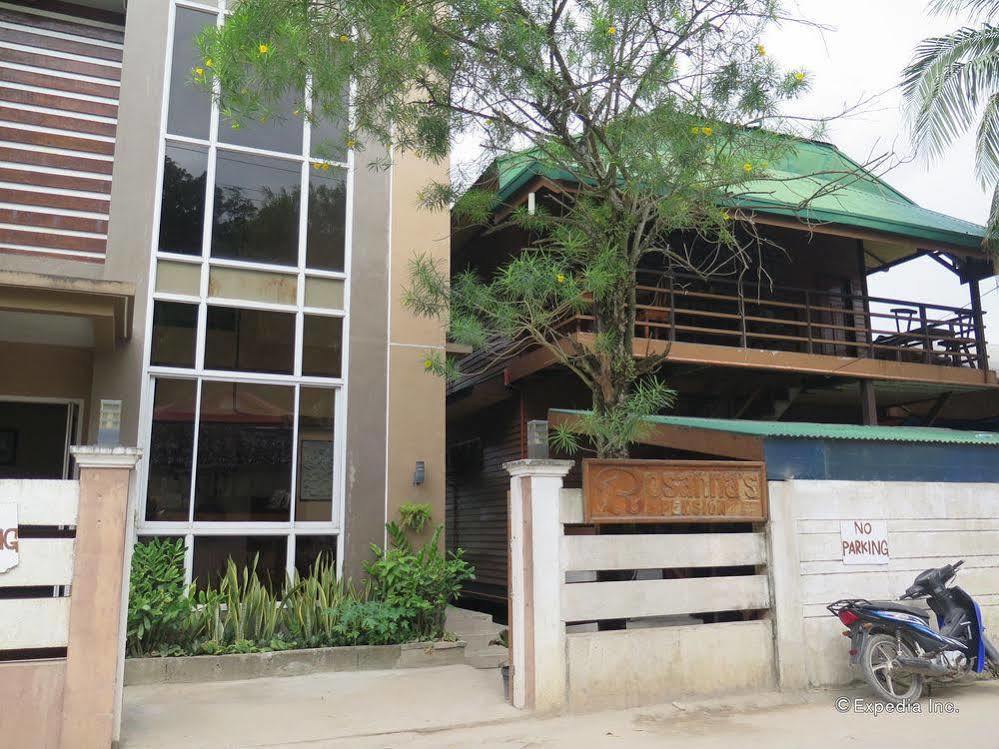โรซานนา เพนชั่น Hotel เอลนิโด ภายนอก รูปภาพ