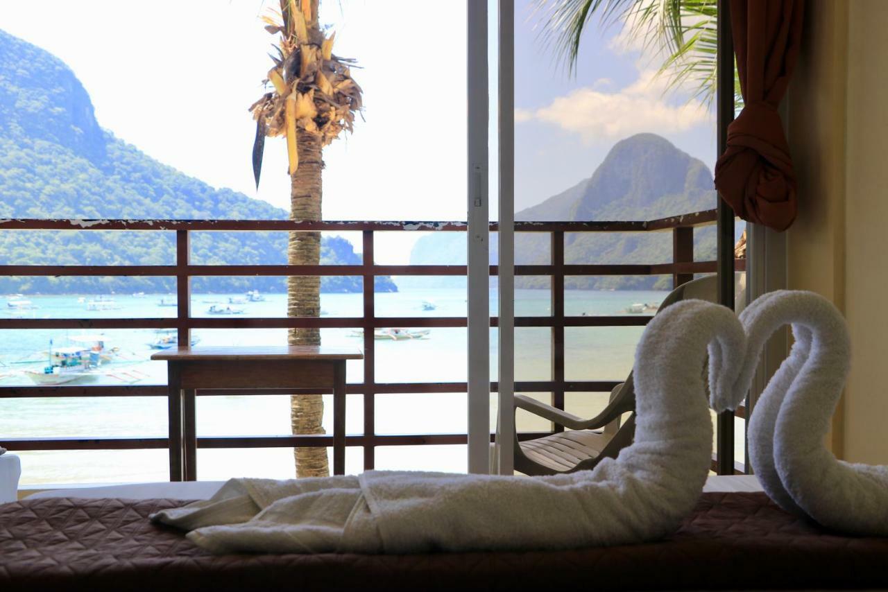 โรซานนา เพนชั่น Hotel เอลนิโด ภายนอก รูปภาพ