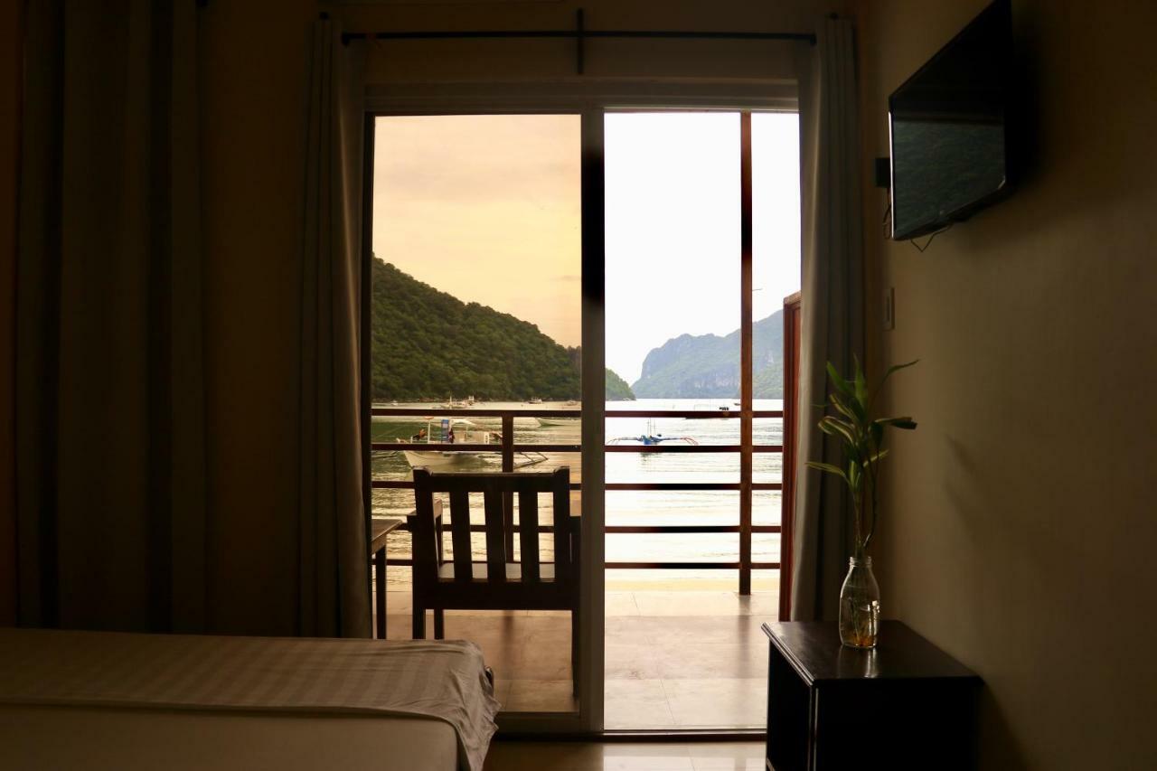 โรซานนา เพนชั่น Hotel เอลนิโด ภายนอก รูปภาพ