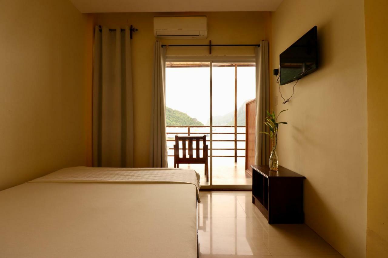 โรซานนา เพนชั่น Hotel เอลนิโด ภายนอก รูปภาพ