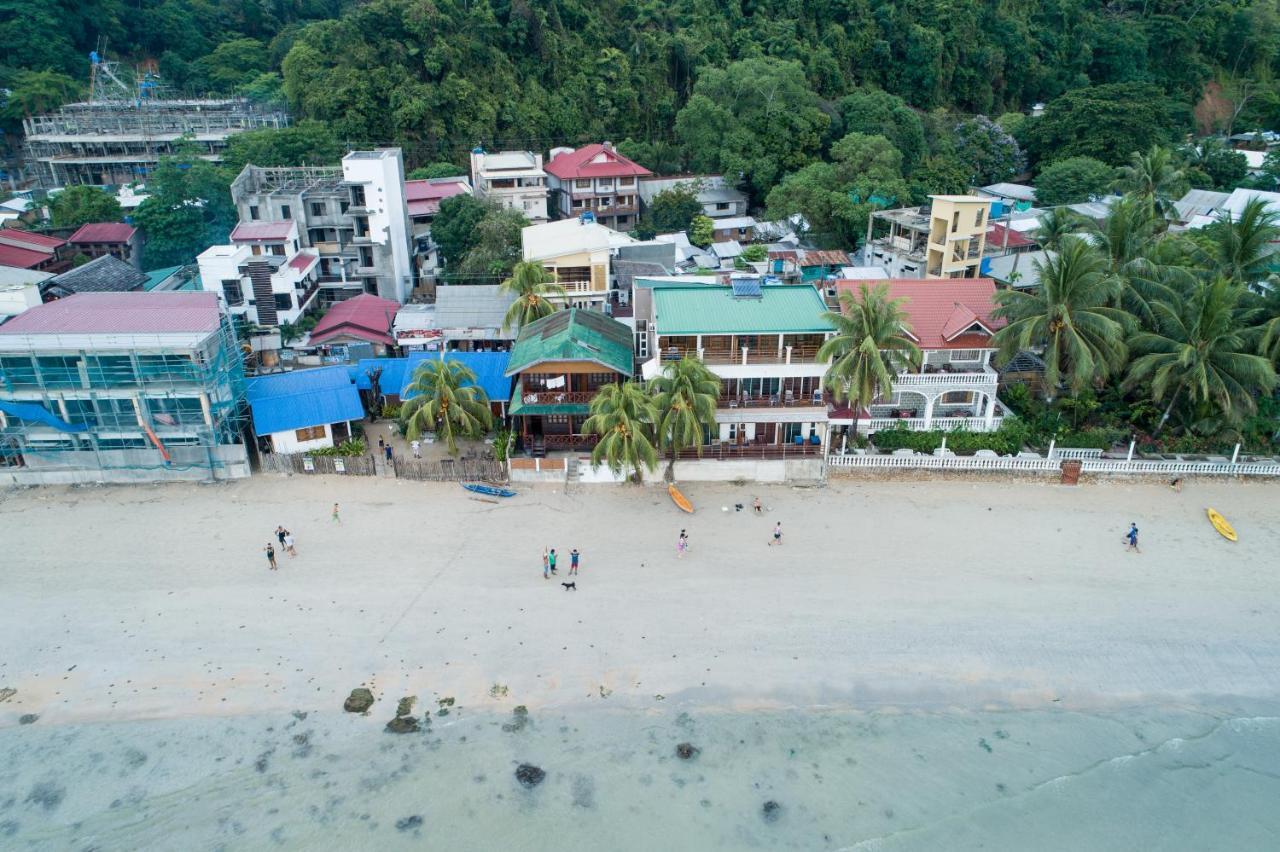 โรซานนา เพนชั่น Hotel เอลนิโด ภายนอก รูปภาพ